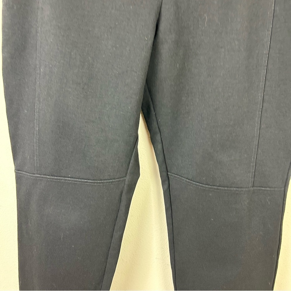 Eileen Fisher Ponte Knit thick pull-on pants size: L - Picture 4 of 9